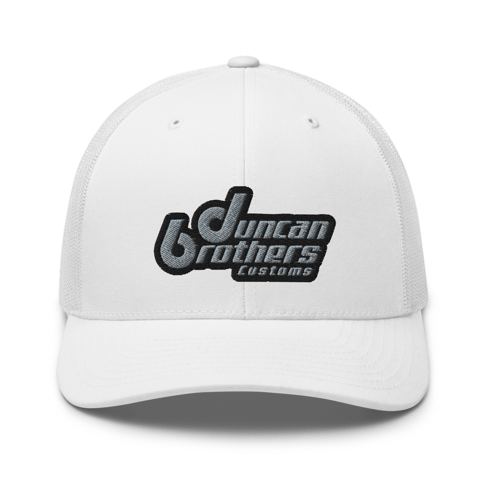 Hat [10-COLORS] | Trucker Retro Customs \