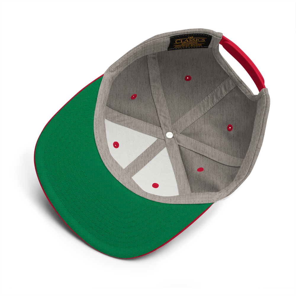 Hat - Closed-Back  dBc Wolfpac [5-COLORS] — Duncan Brothers Customs