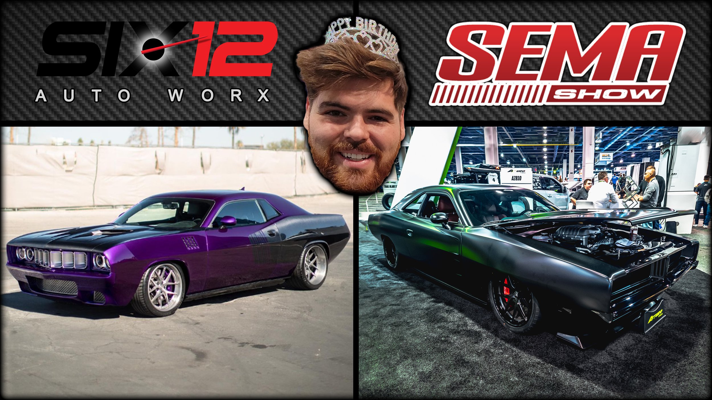2071 Cuda &amp; 2069 Charger SEMA 2023 &amp; 2022 | Aaron's Favorite Builds (These Guys Keep Winning Awards)