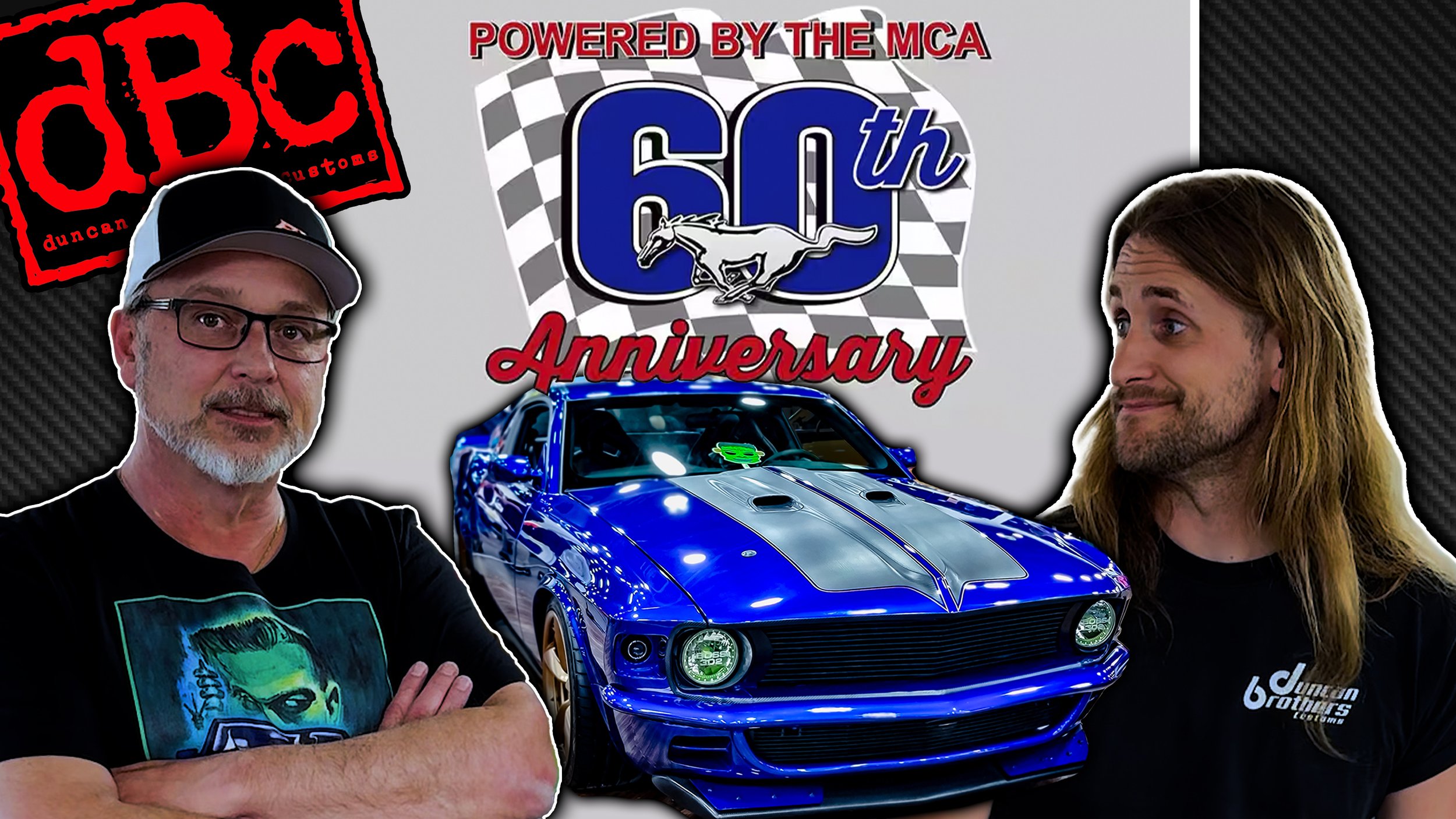FrankenBoss is Headed to the Mustang Club of America MCA 60th Anniversary Show!