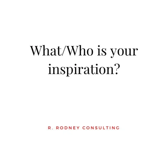 For me; my inspiration is my significant other! 
He is a full time entrepreneur who juggles many different hats and runs all of his businesses successfully.

Even though things may get challenging he works hard every single day, putting in long hours