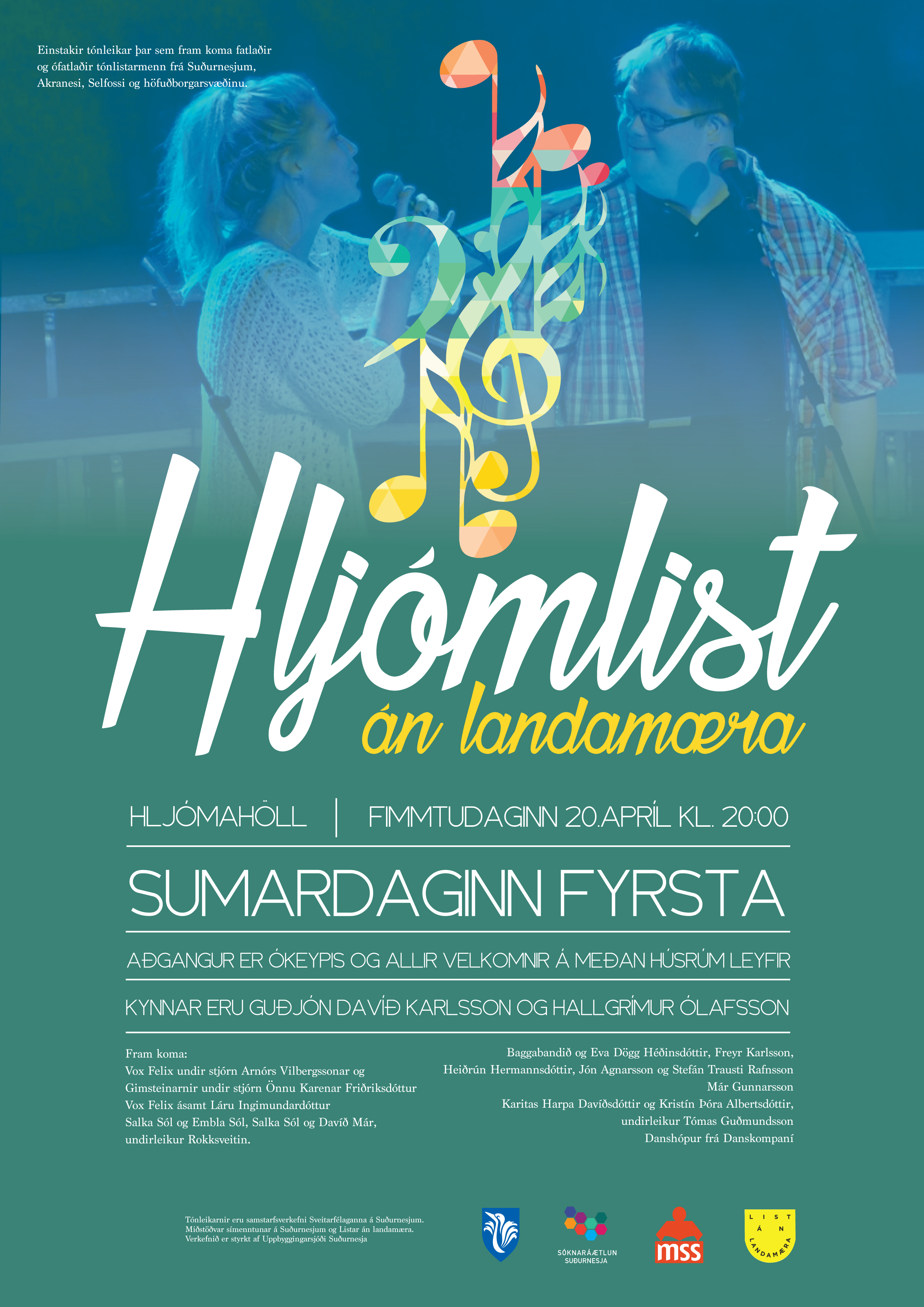 Hljómlist án landamæra 2017