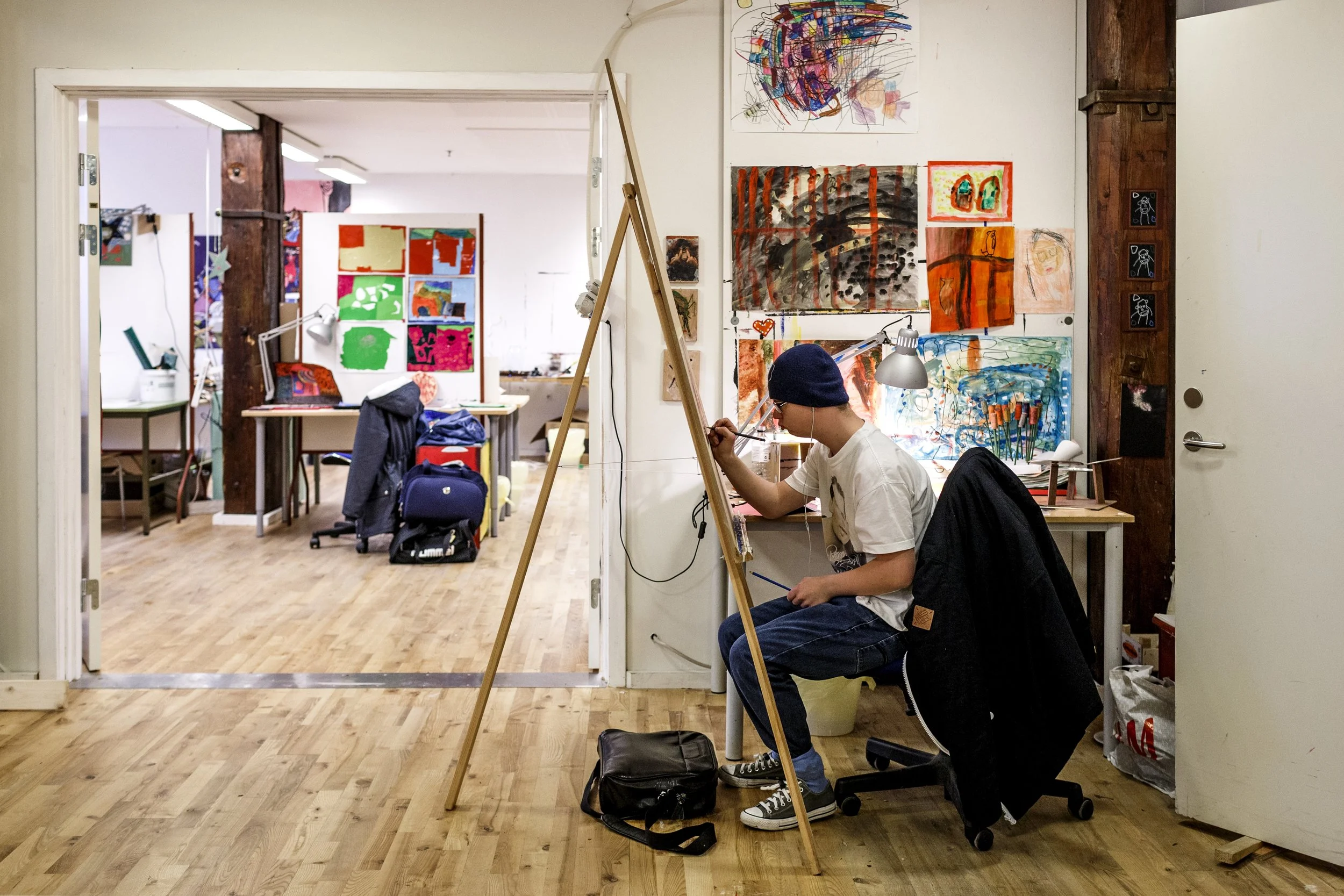 List án landamæra tekur þátt í NOA í Danmörku