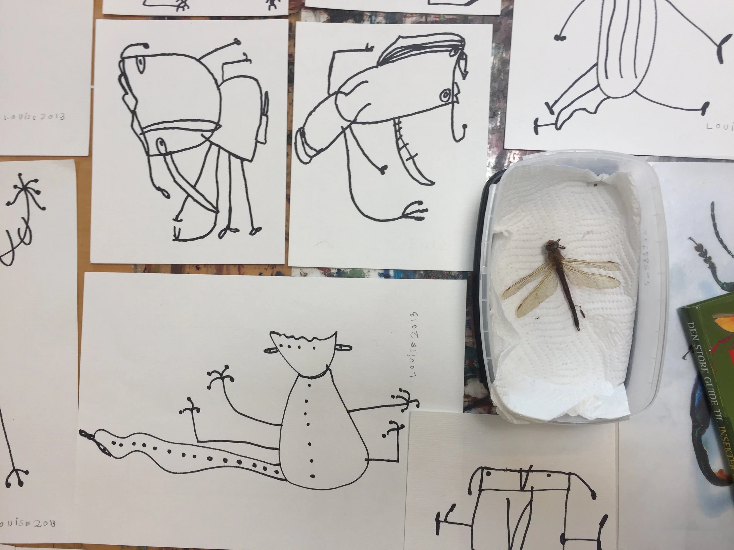 Myndir frá NOA í Danmörku