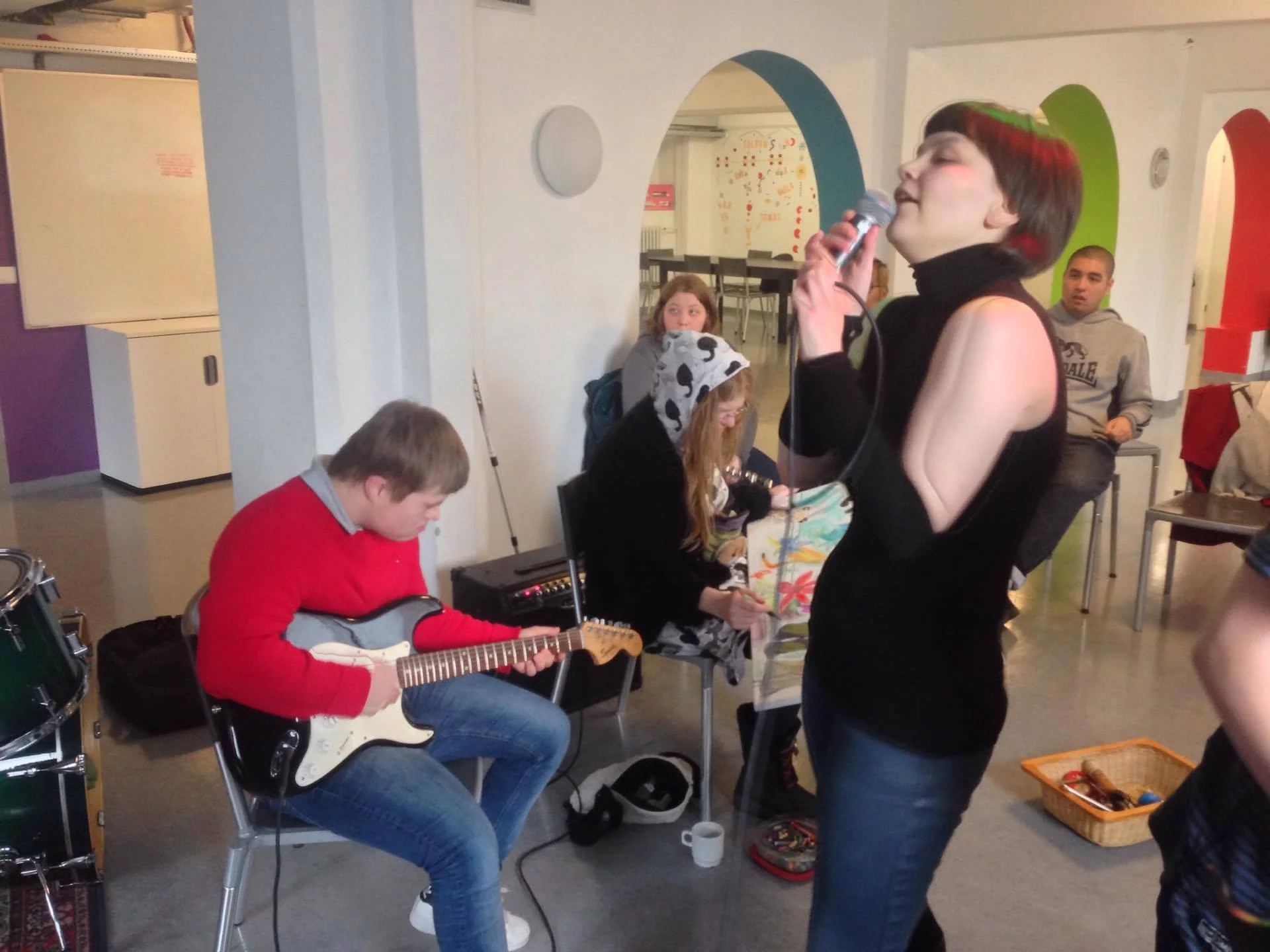 Tónlistarnámskeið í samstarfi við Lee Lynch