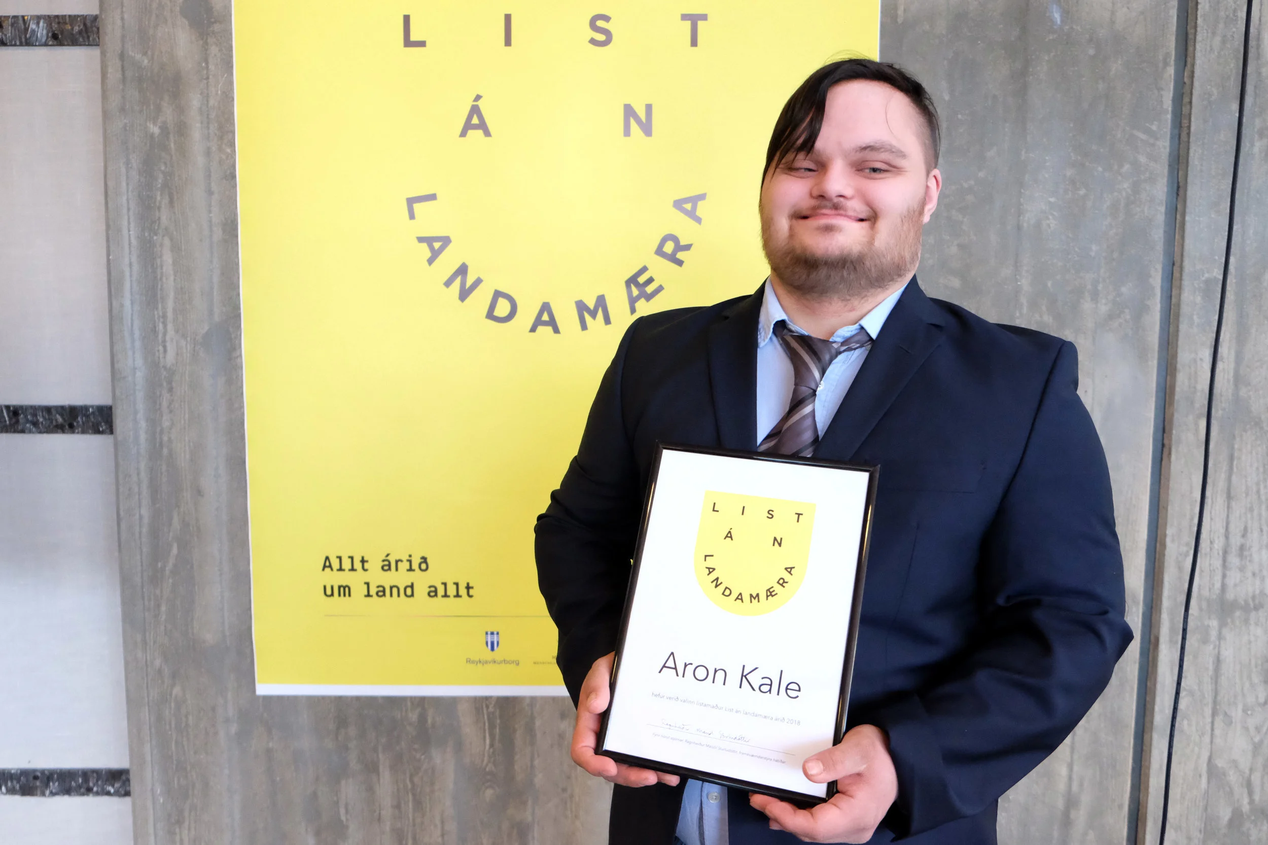 Óskað eftir tilnefningum til listamanns List án landamæra 2019