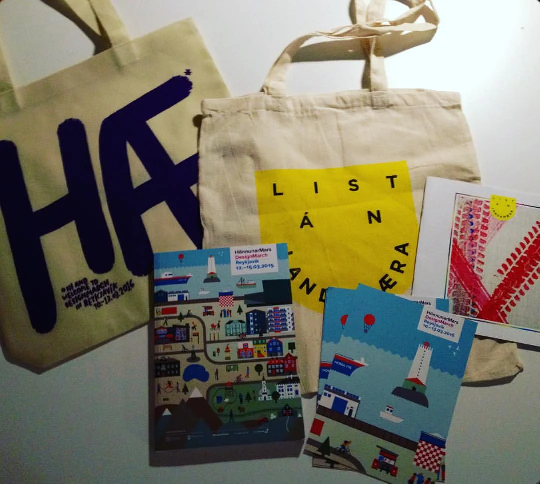 List án landamæra og Hönnunarmars!