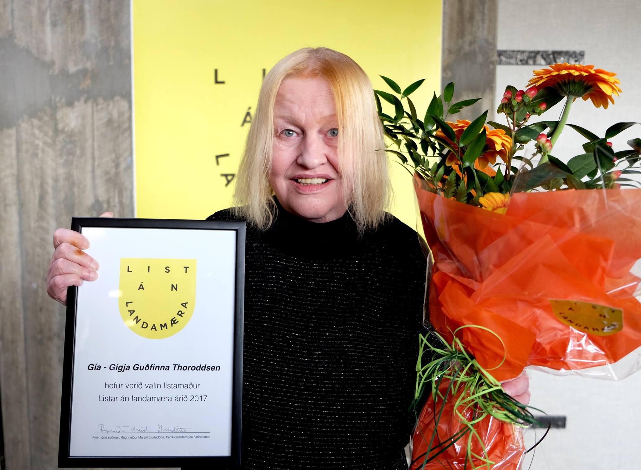 GÍA á Kjarvalstöðum 2017
