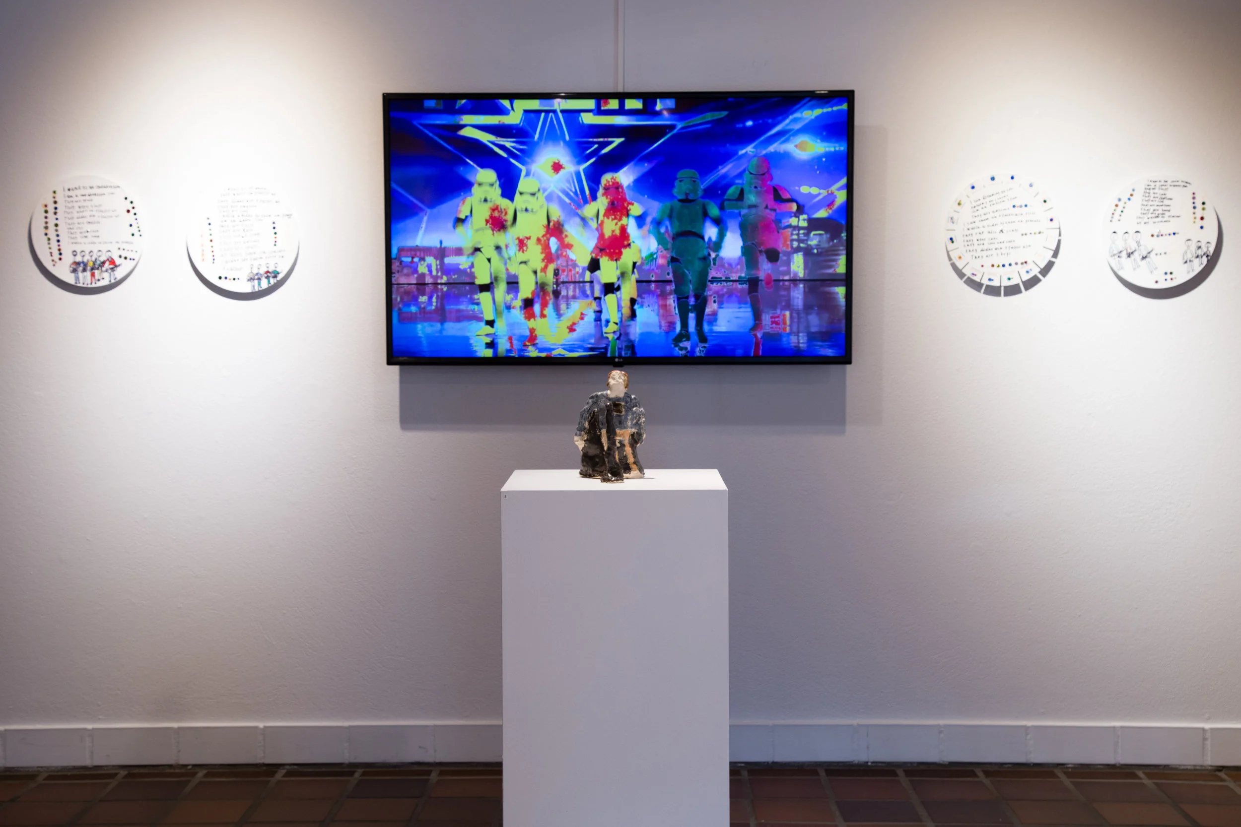 Samsýning opin til 3. nóvember