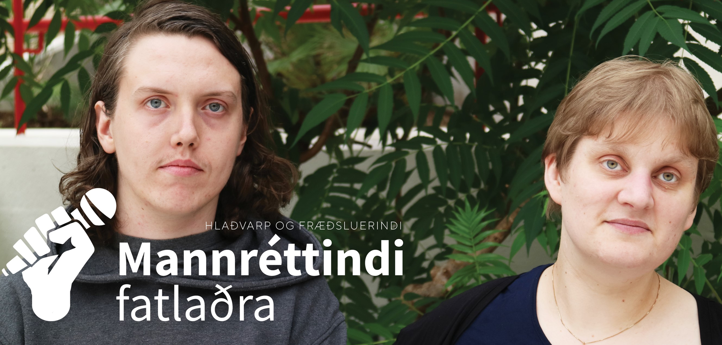 Haukur Guðmundsson og Aileen Soffía Svensdóttir