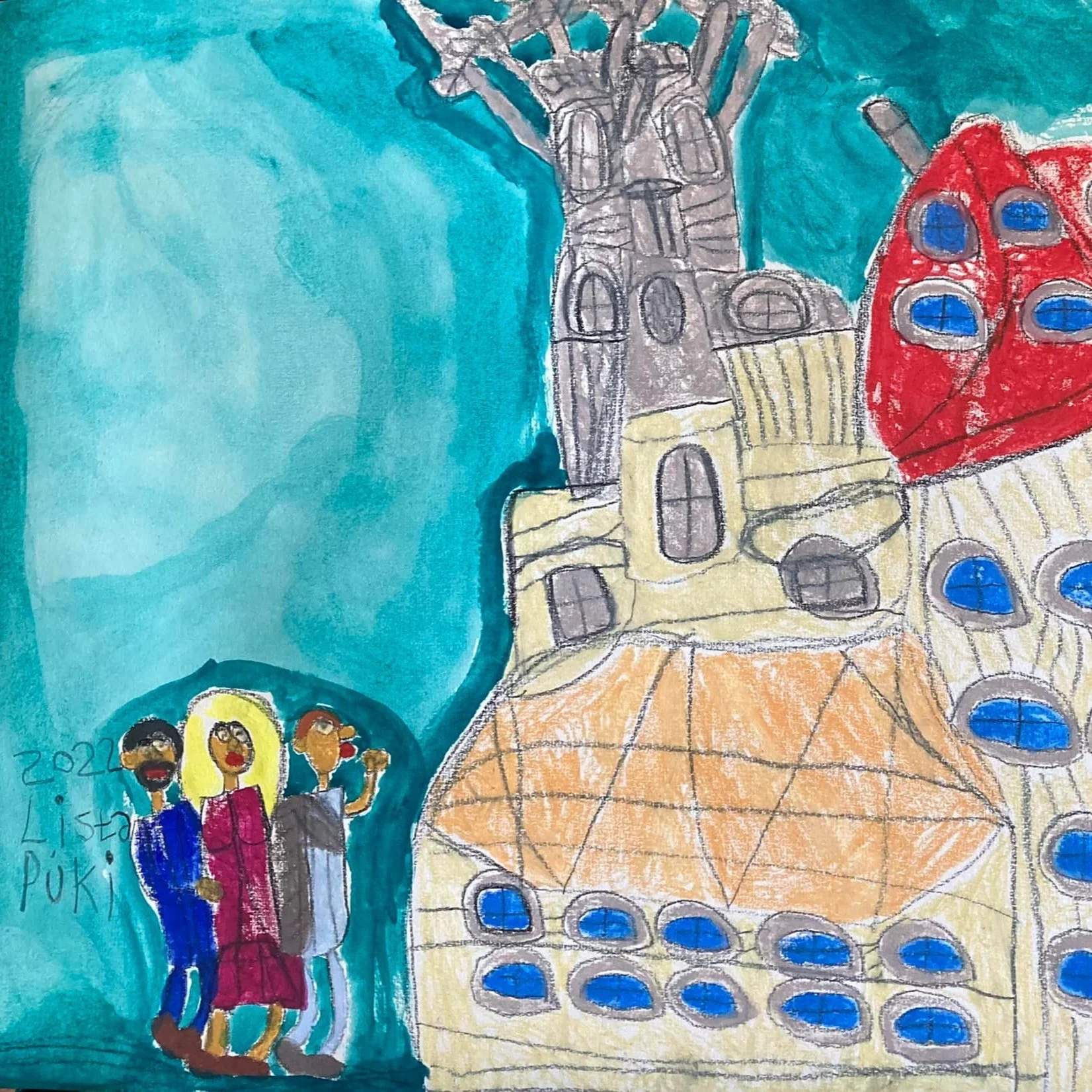 Verk eftir Þórir Gunnarsson Listapúka