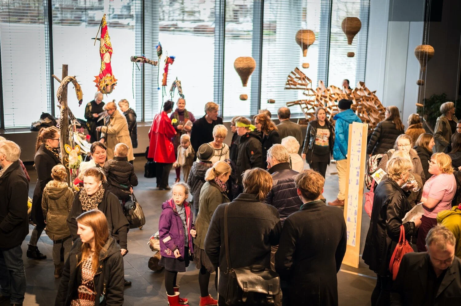 Handverksmarkaður í Ráðhúsinu