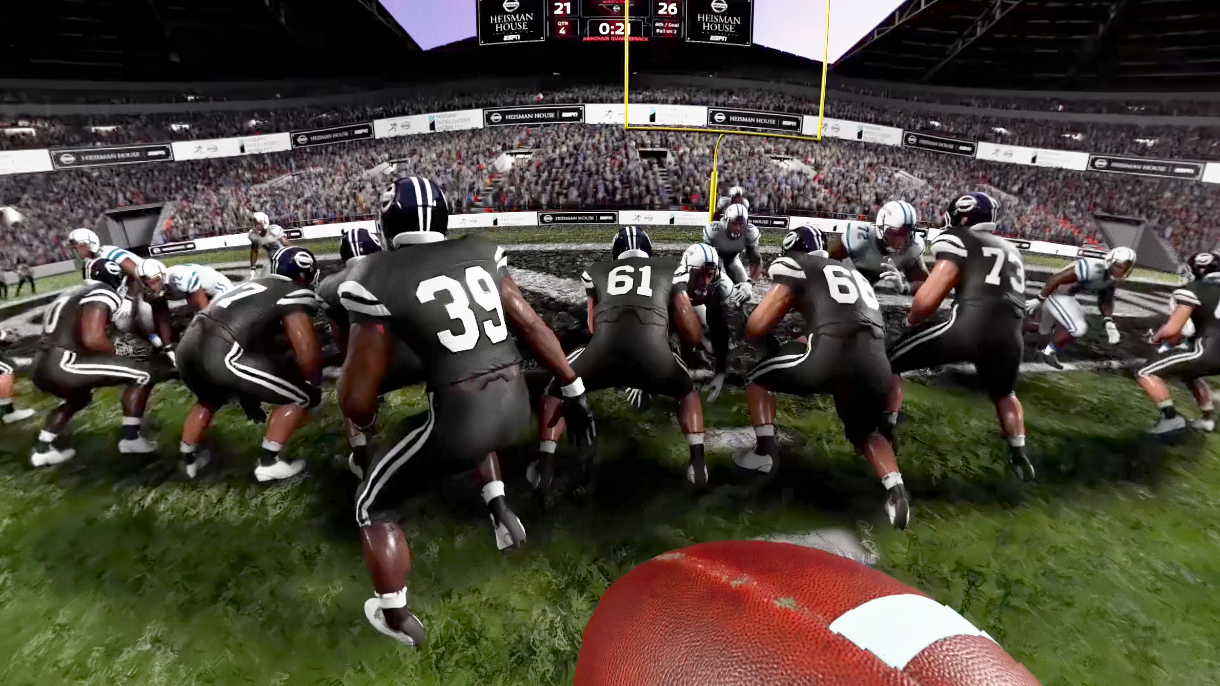 Studio Jumps into the Game for Armchair Quarterback Immersive Experience 