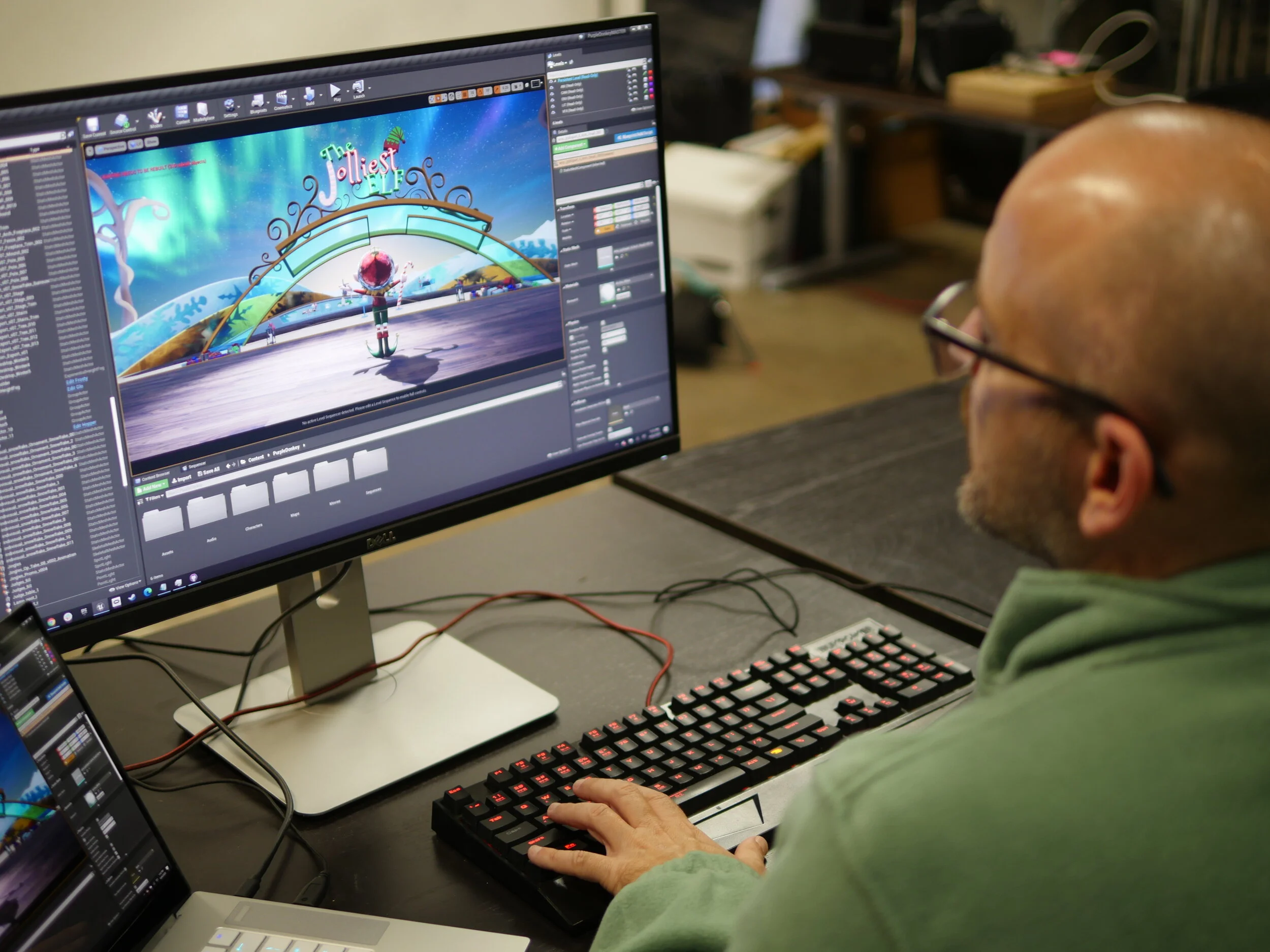 TRICK 3D Receives Epic MegaGrant to Create Animated Holiday Short  