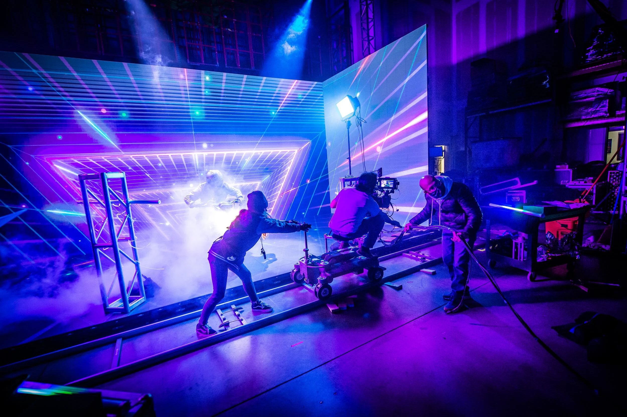 Chad Eikhoff and Aaron Soriero Launch XR Stage for Virtual Production in Atlanta