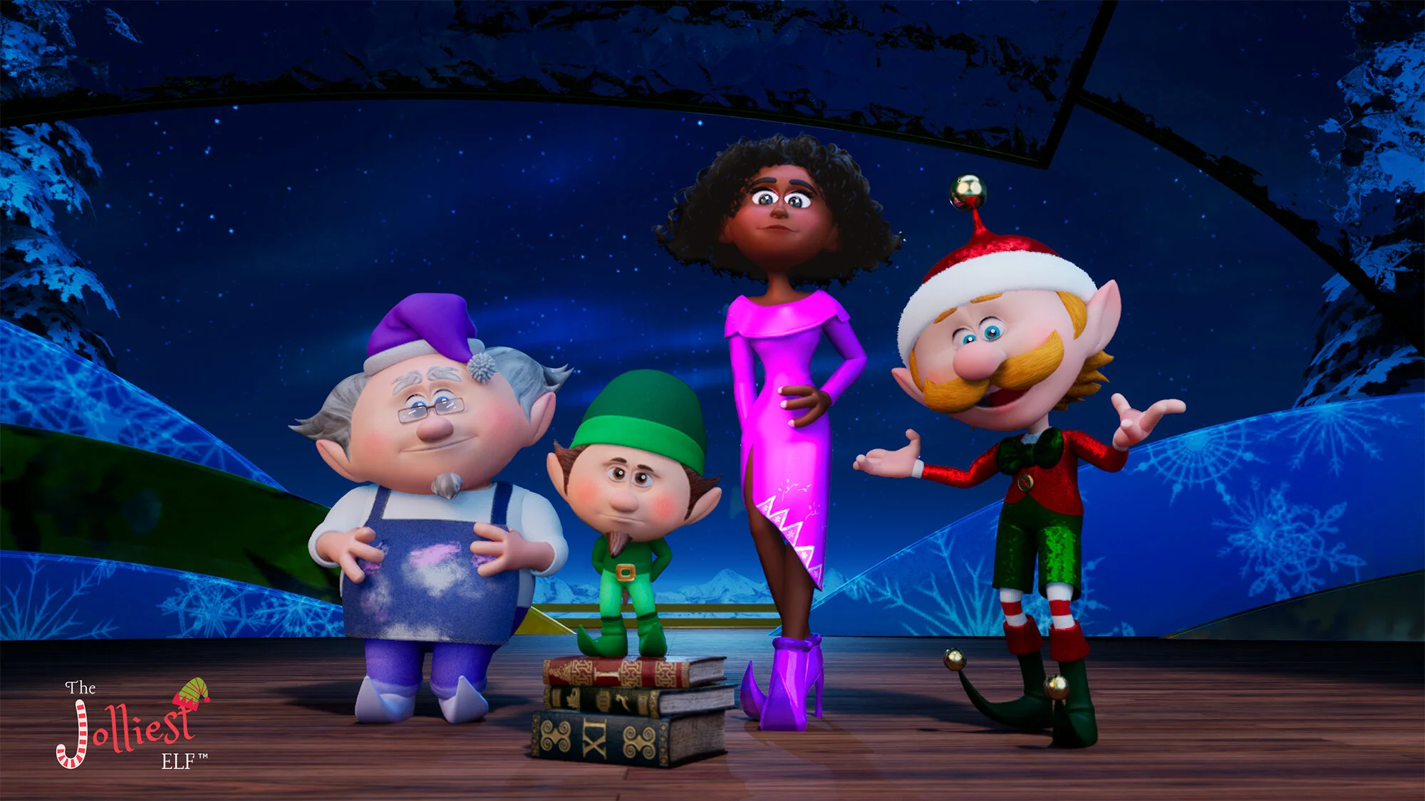 TRICK 3D Delivers Christmas Cheer with The Jolliest Elf 