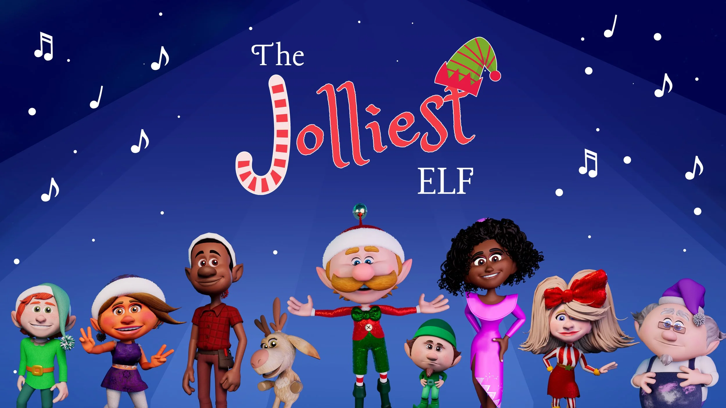 TRICK 3D, Magic Star Release A New Holiday Album From The Jolliest Elf™ Soundtrack - Available Now