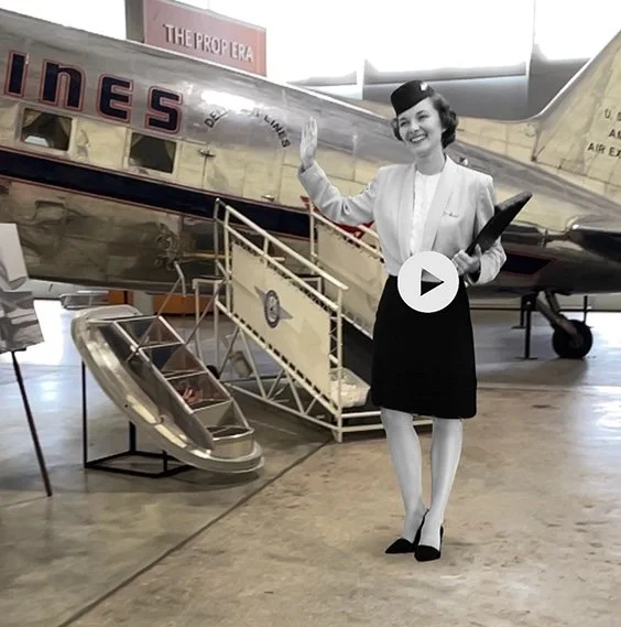 NPR's Marketplace Explores Augmented Reality for Delta Flight Museum by TRICK 3D 