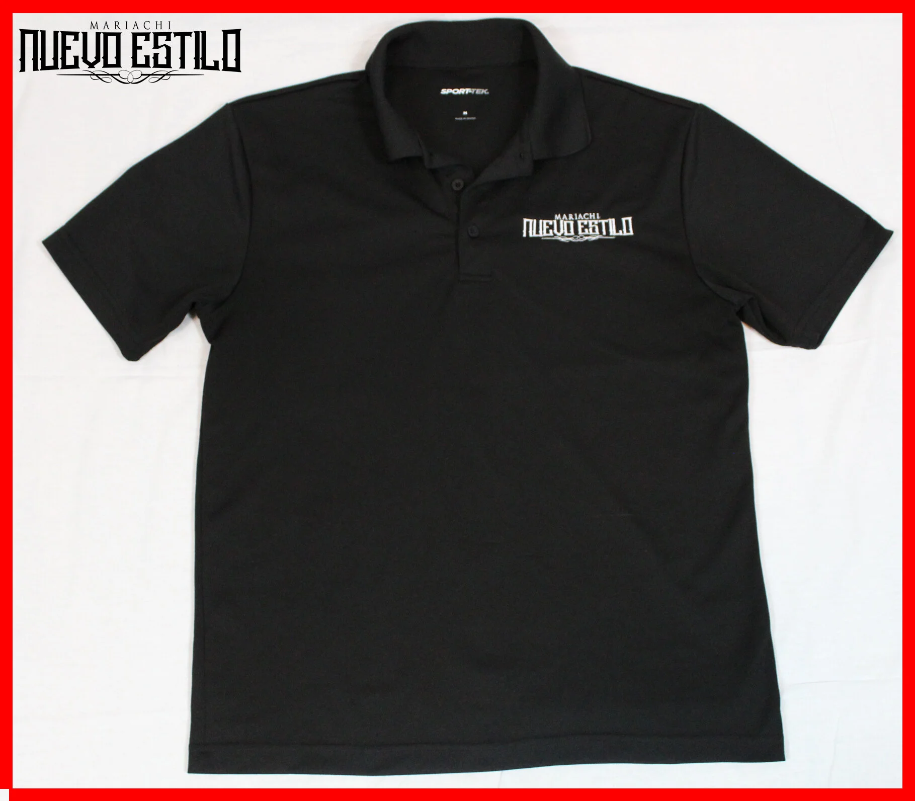 Dry Fit Polo (MNE Logo Embroidered)