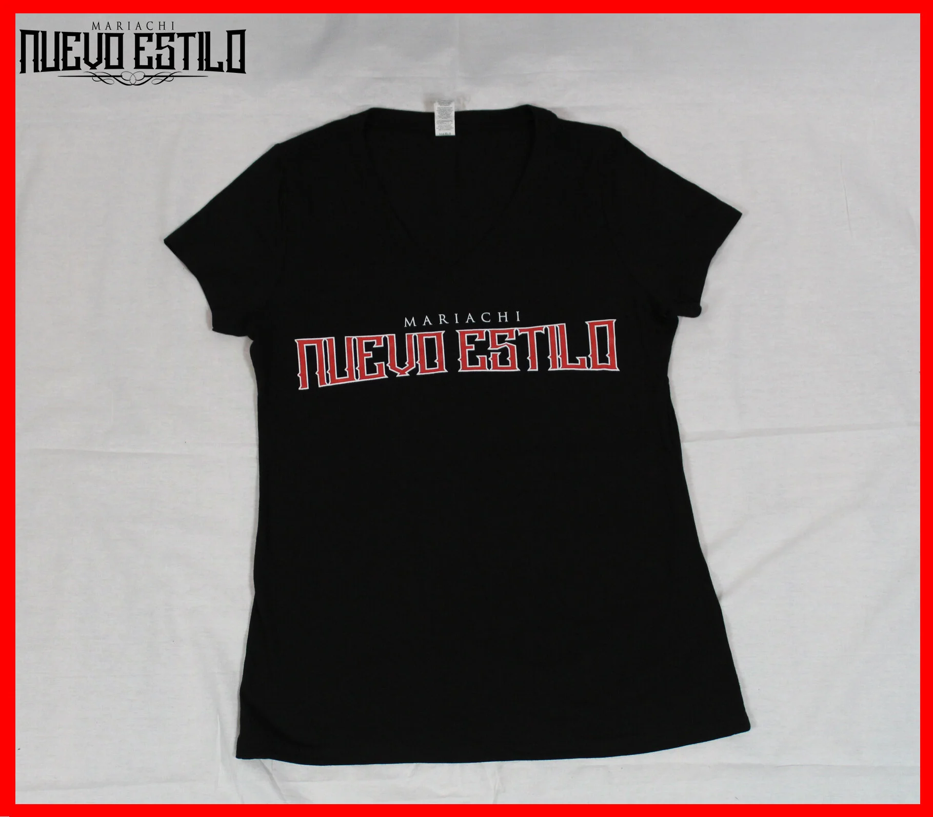 Women's V-Neck (MNE Logo)