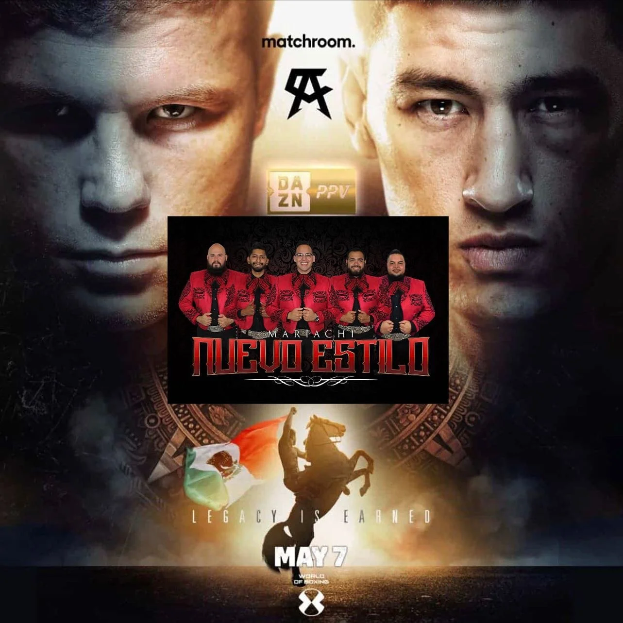 🔥🇲🇽🇲🇽IT&rsquo;S OFFICIAL AGAIN GUYS🇲🇽🇲🇽🔥

We are SUPER BLESSED &amp; HUMBLED for this amazing and exciting OPPORTUNITY once AGAIN🙏🏼🙏🏼Boarding on plane NOW

🚨We will be performing at (CANELOS FIGHT VS. BIVOL)

🚨In LAS VEGAS🚨🙏🏼💯🙏🏼