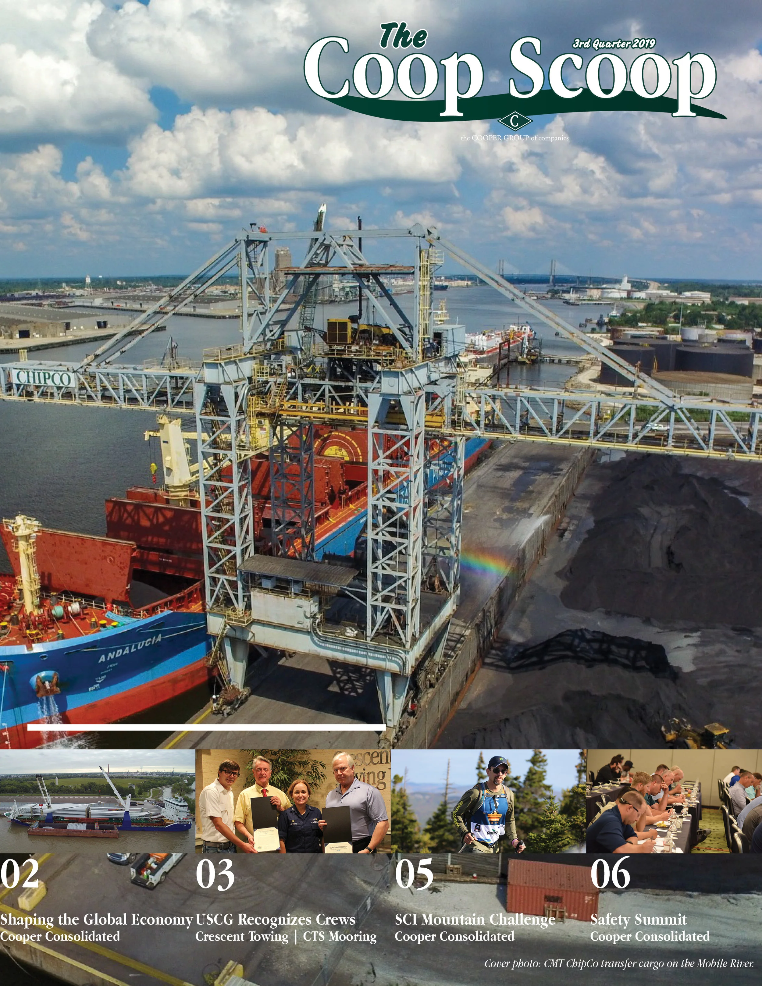 Coop Scoop Company Newsletter: 3rd Quarter 2019