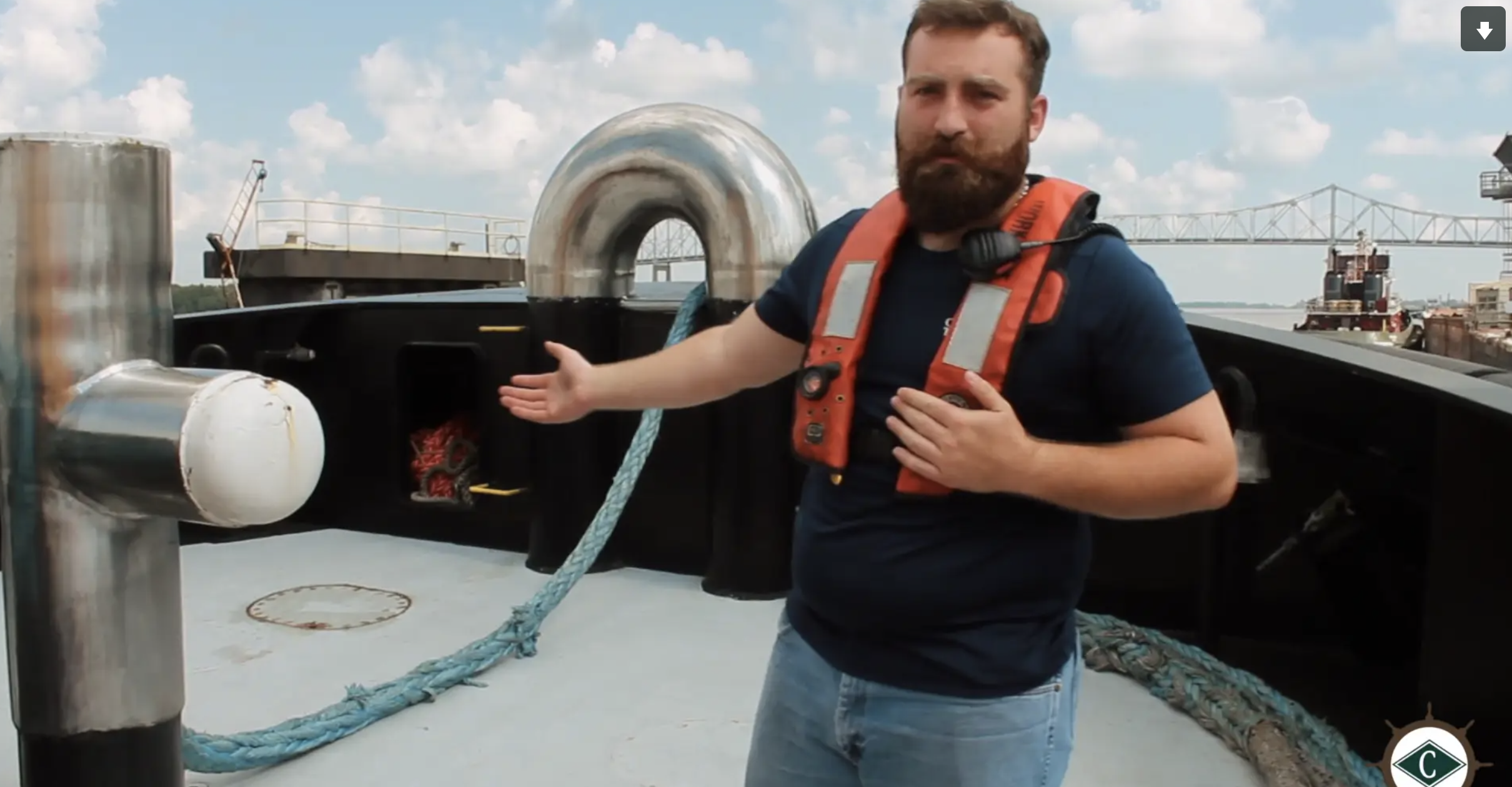 Tugboat Tour: David J. Cooper
