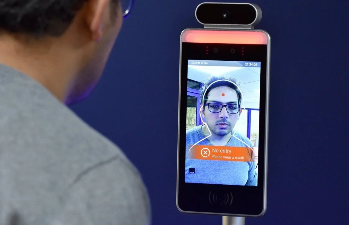 Thermal Scanning Kiosks Implemented