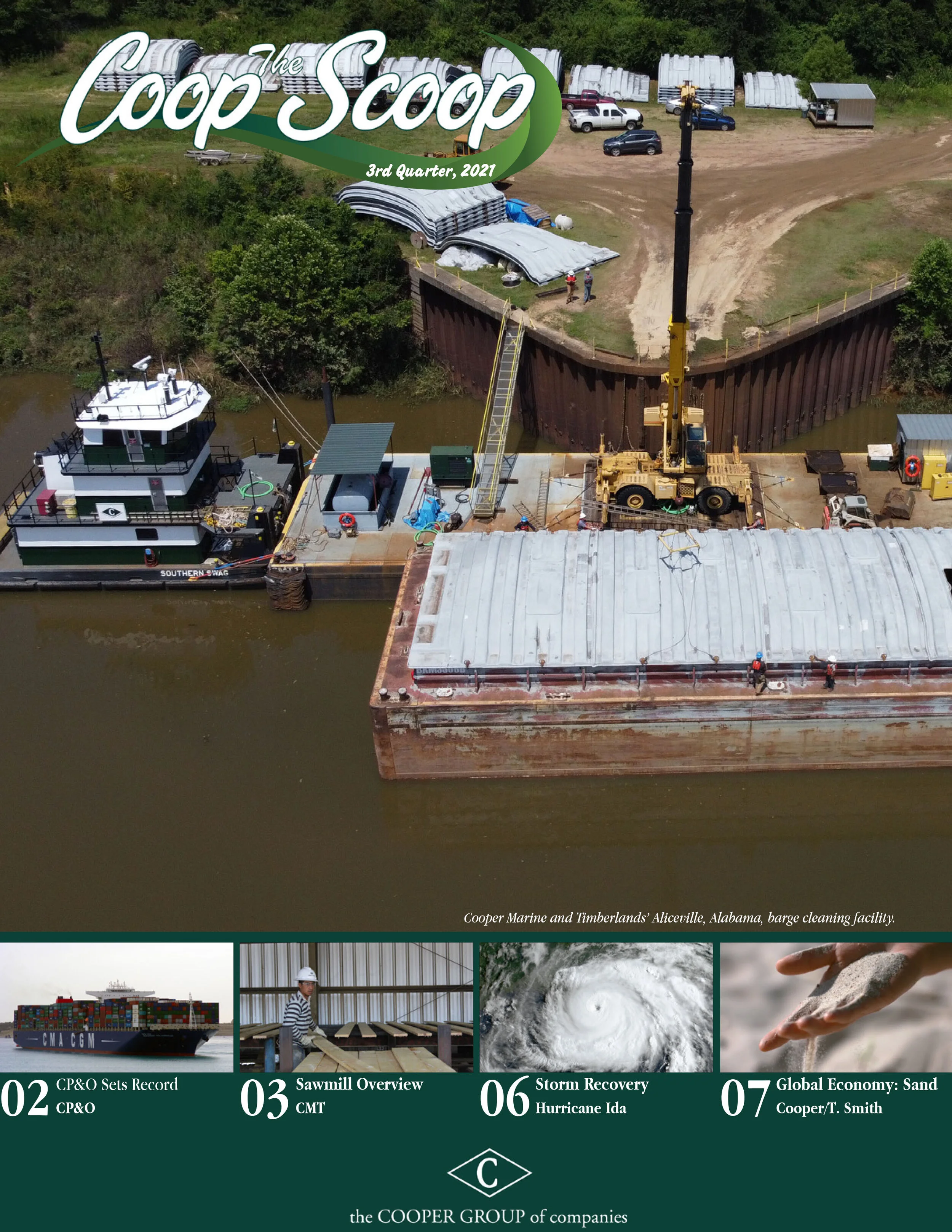 Coop Scoop Company Newsletter: Q3, 2021