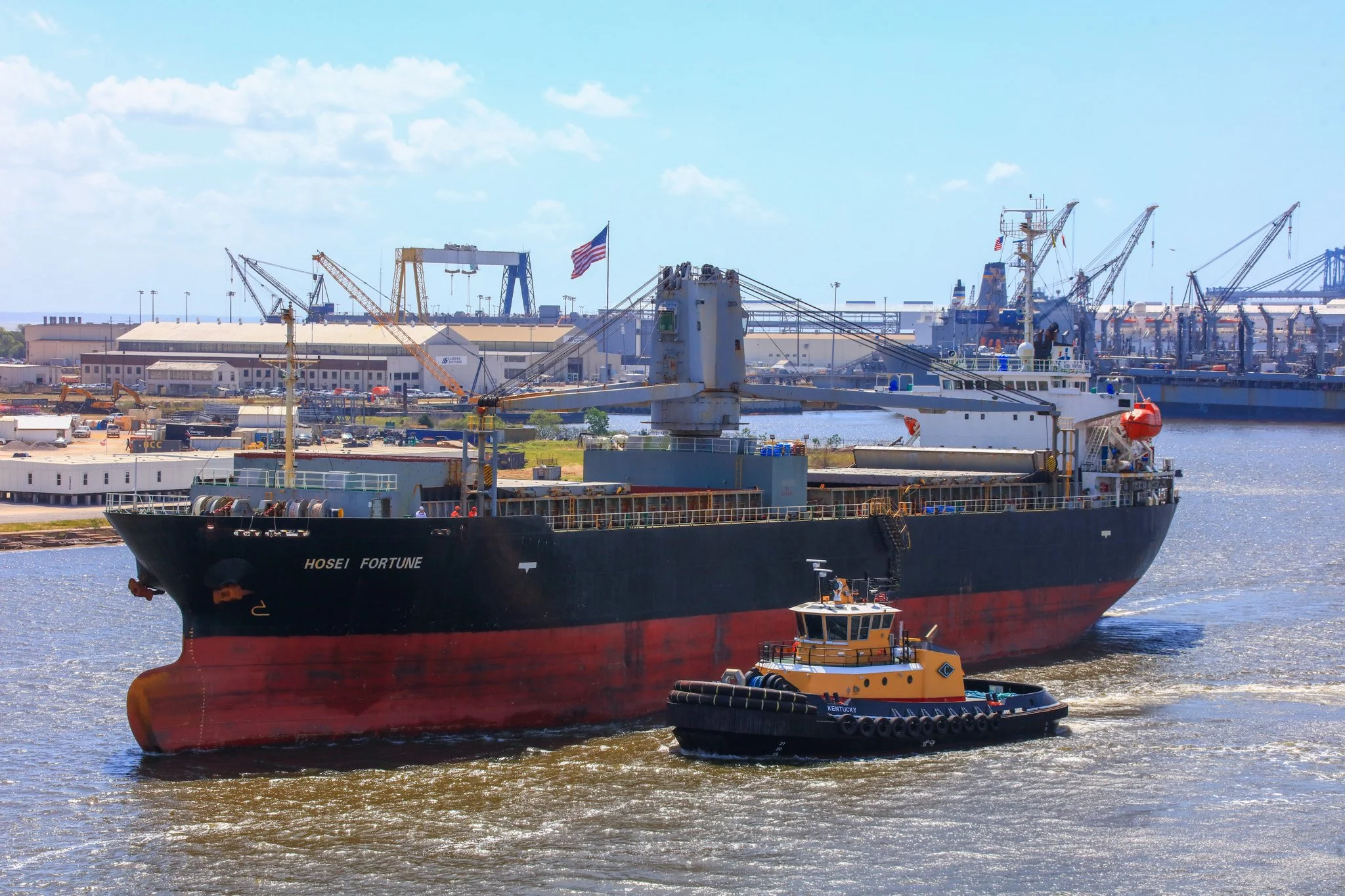 Crescent Towing Strengthens Fleet with Series of Four New 6,000 HP Z-Drive Tugboats