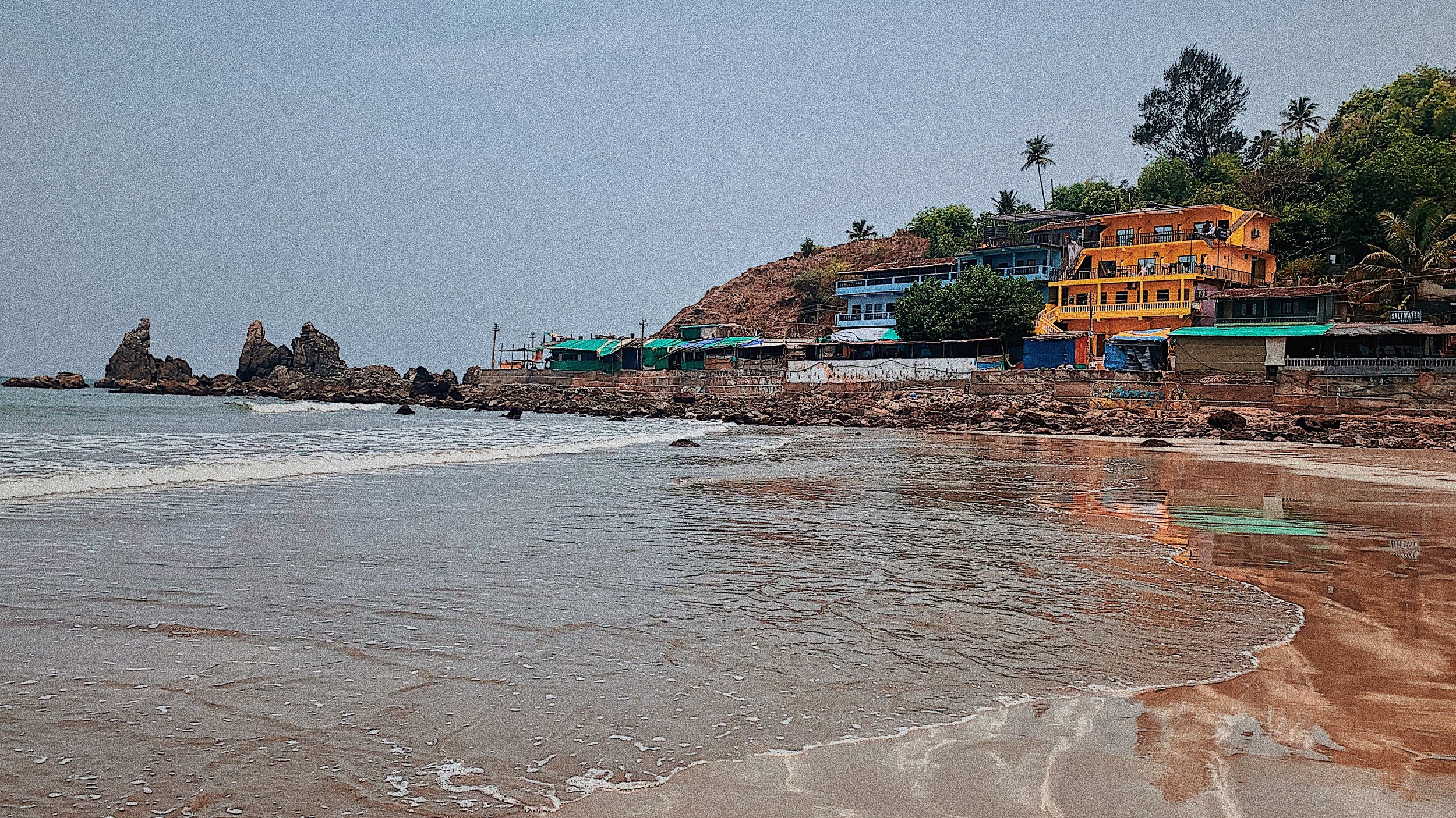 afternoon in Arambol