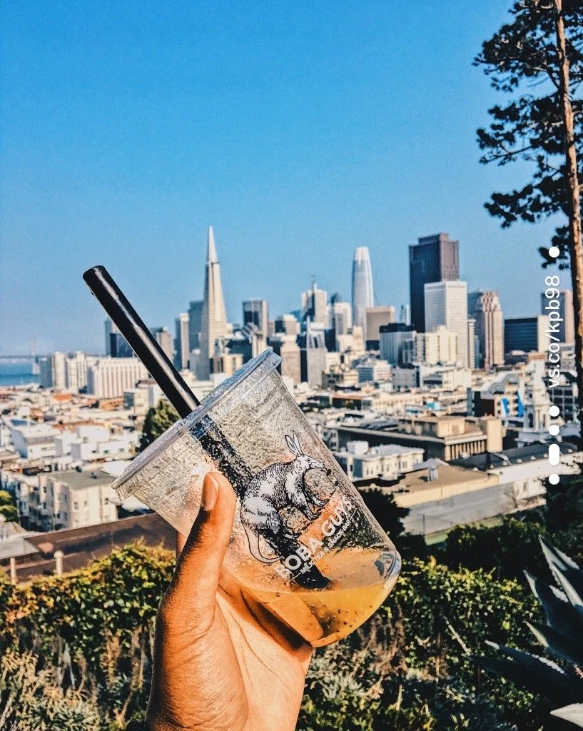  a clear day in San Francisco 