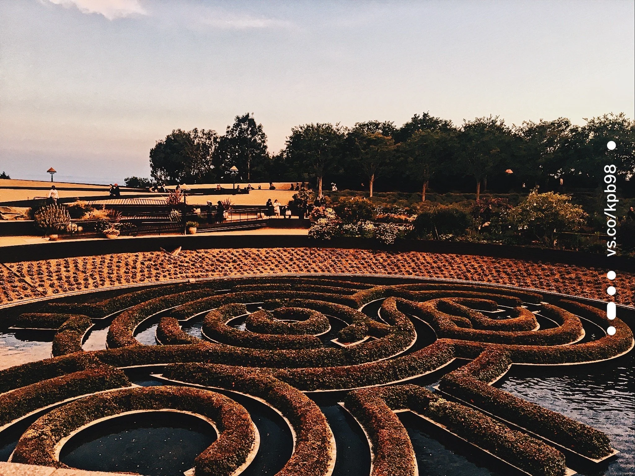 afternoon at the Getty 