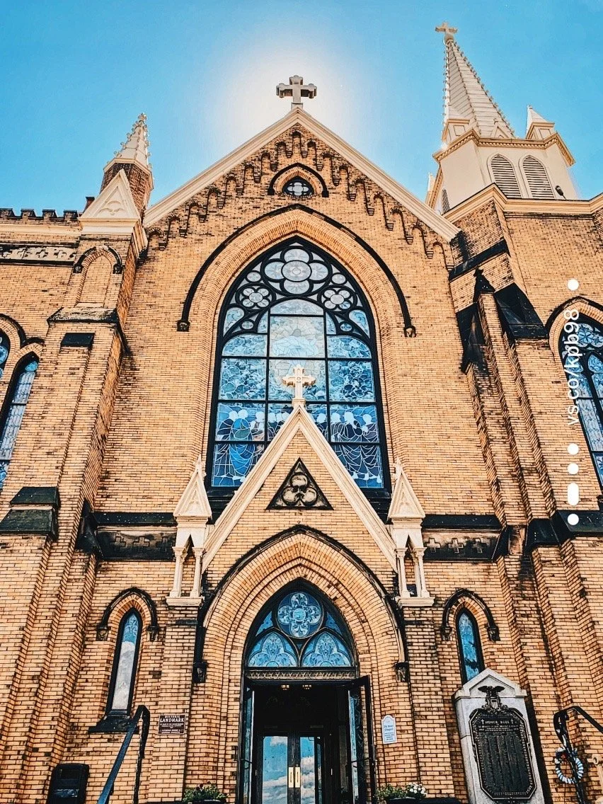  a random church in Pittsburgh 