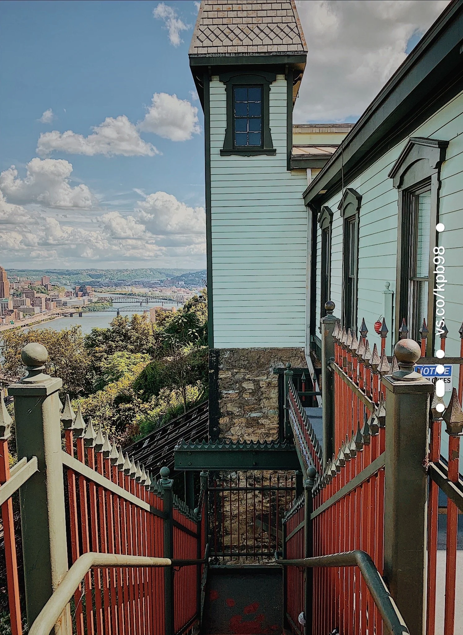  Duquesne Incline on a fall afternoon 