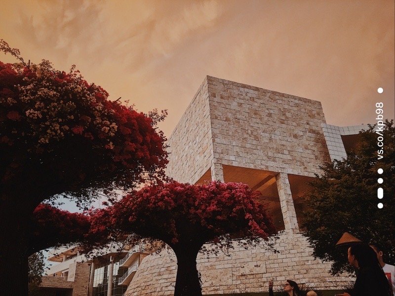  meditative walk at The Getty 