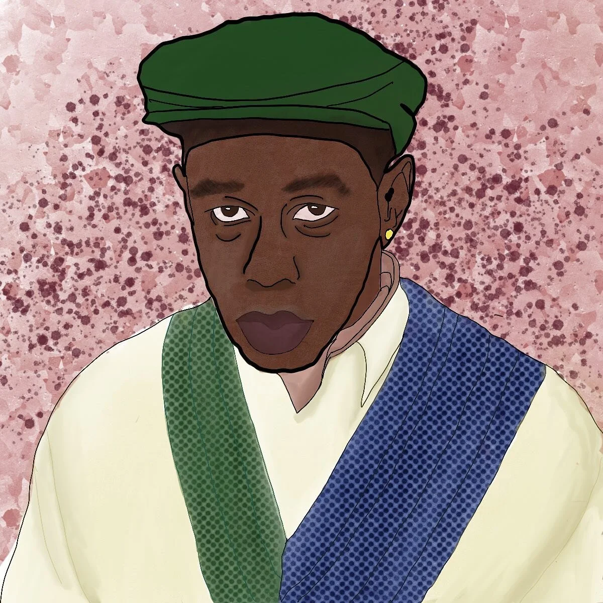 🌸 Flower boyyy @feliciathegoat 🌼 
My first exposure to Tyler the Creator wasn&rsquo;t to his music but to his sense of humor and tomfoolery on Vine (y&rsquo;all remember VINES?!) 
I&rsquo;ve been a massive fan of his ever since because watching him