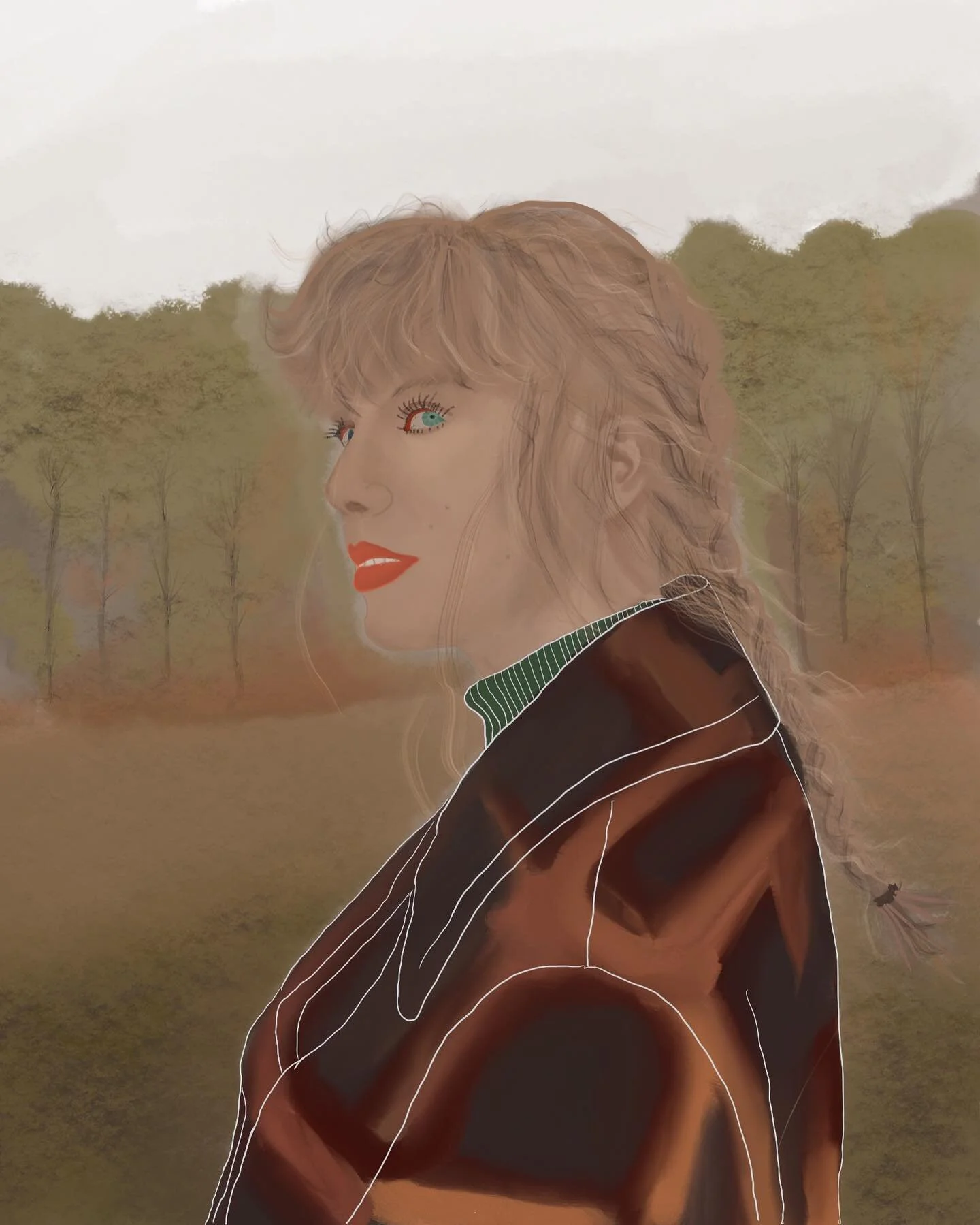 Dedicating this to all the Swifties out there! 
I have to admit I was not a Swiftie at all until 1989 dropped (which is still my fav album of hers and I know every song on it by heart). But I always found myself surrounded by diehard fans who knew he