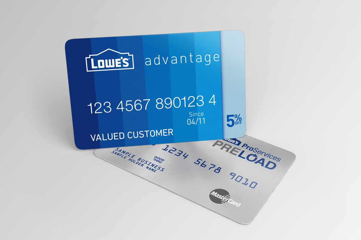Lowe S Credit Cards Naming Design V