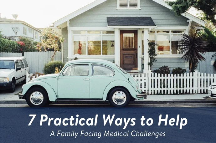 Practical Ways to Help a family Facing Medical Challenges