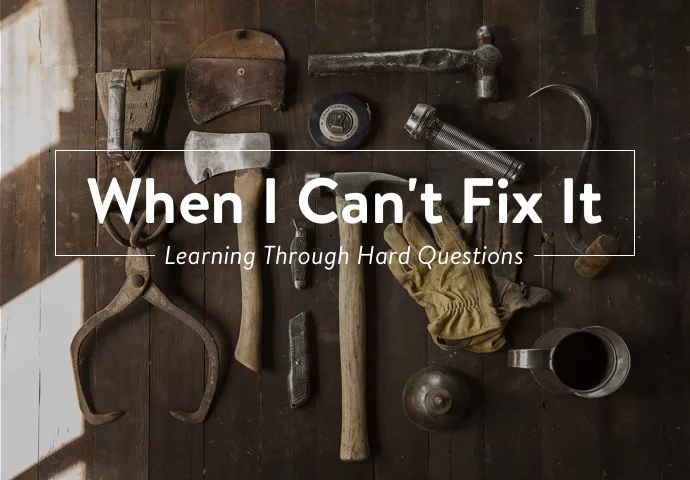 helloHOPE | When I Can't Fix It - Hope in Medical Challenges