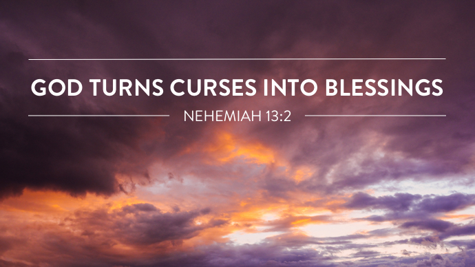 Blessings and Curses