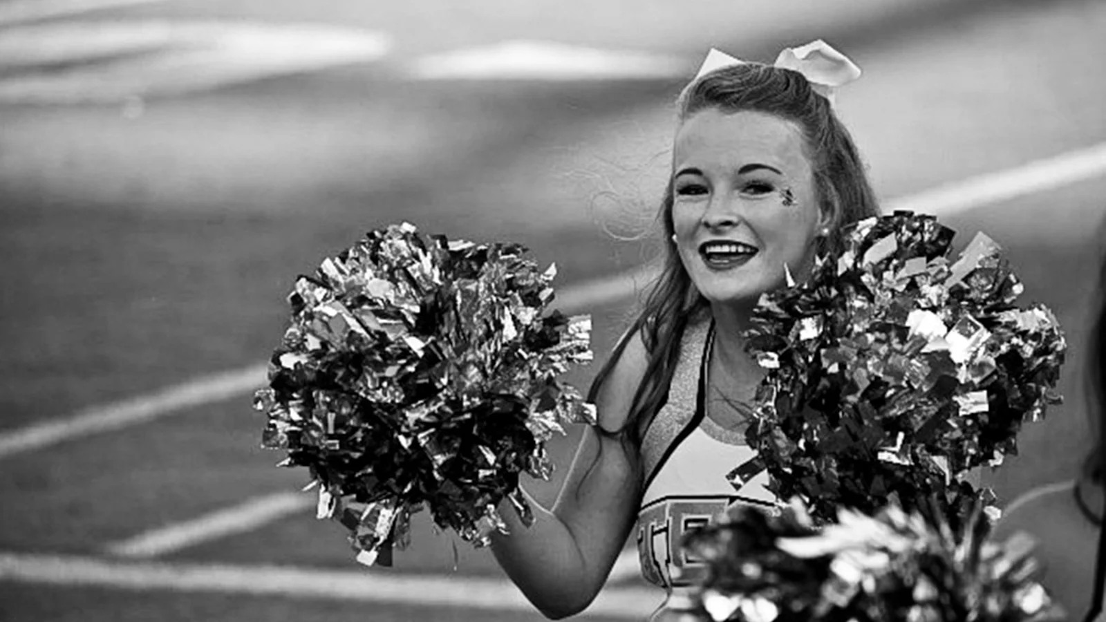 Madeline Cheerleading with Headline: Madeline’s Story of Hope with Chronic Myelogenous Leukemia