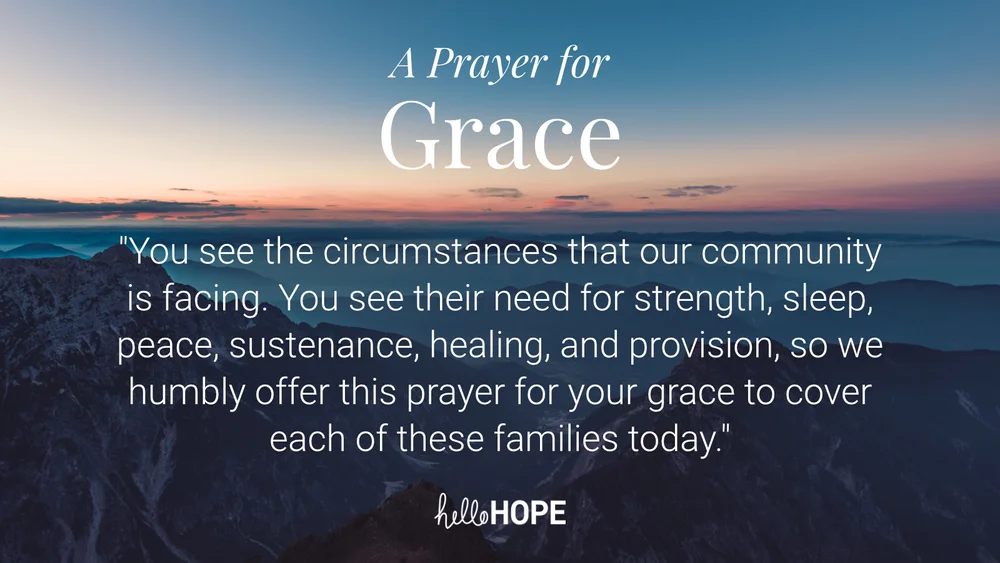 A Prayer For Grace Hellohope A Prayer For Grace Hellohope