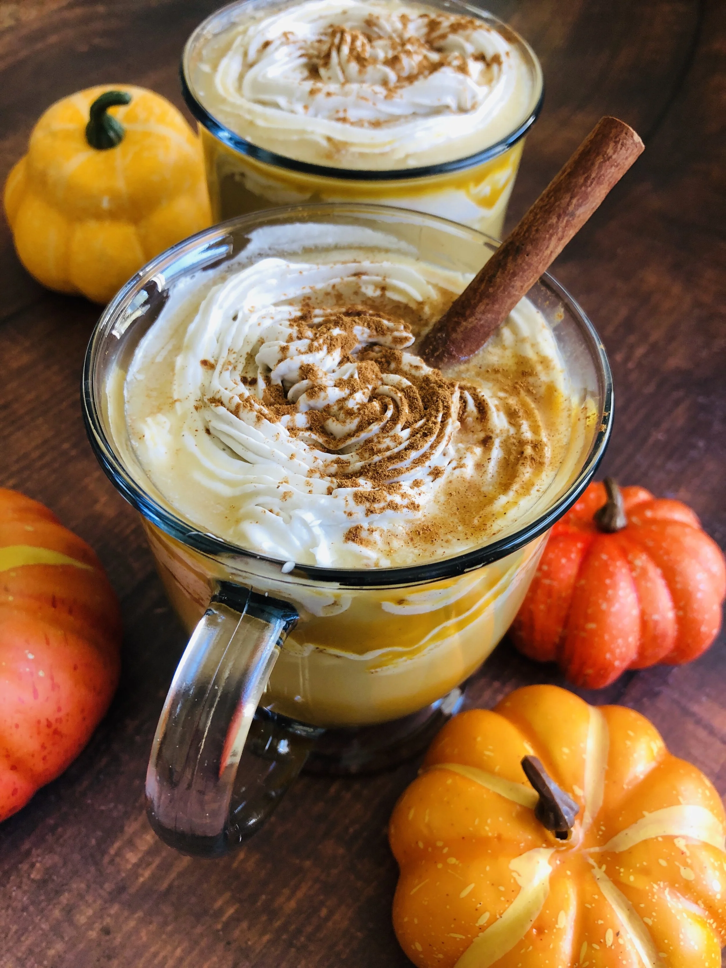 Coffee(less) Pumpkin Spice Latte 
