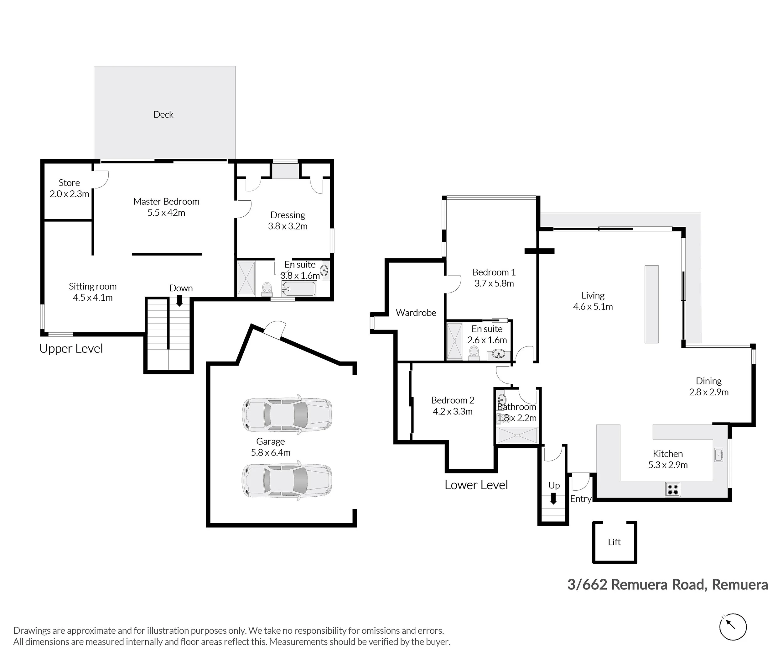 3/662 Remuera Road, Remuera — Ross Tierney - The Difference