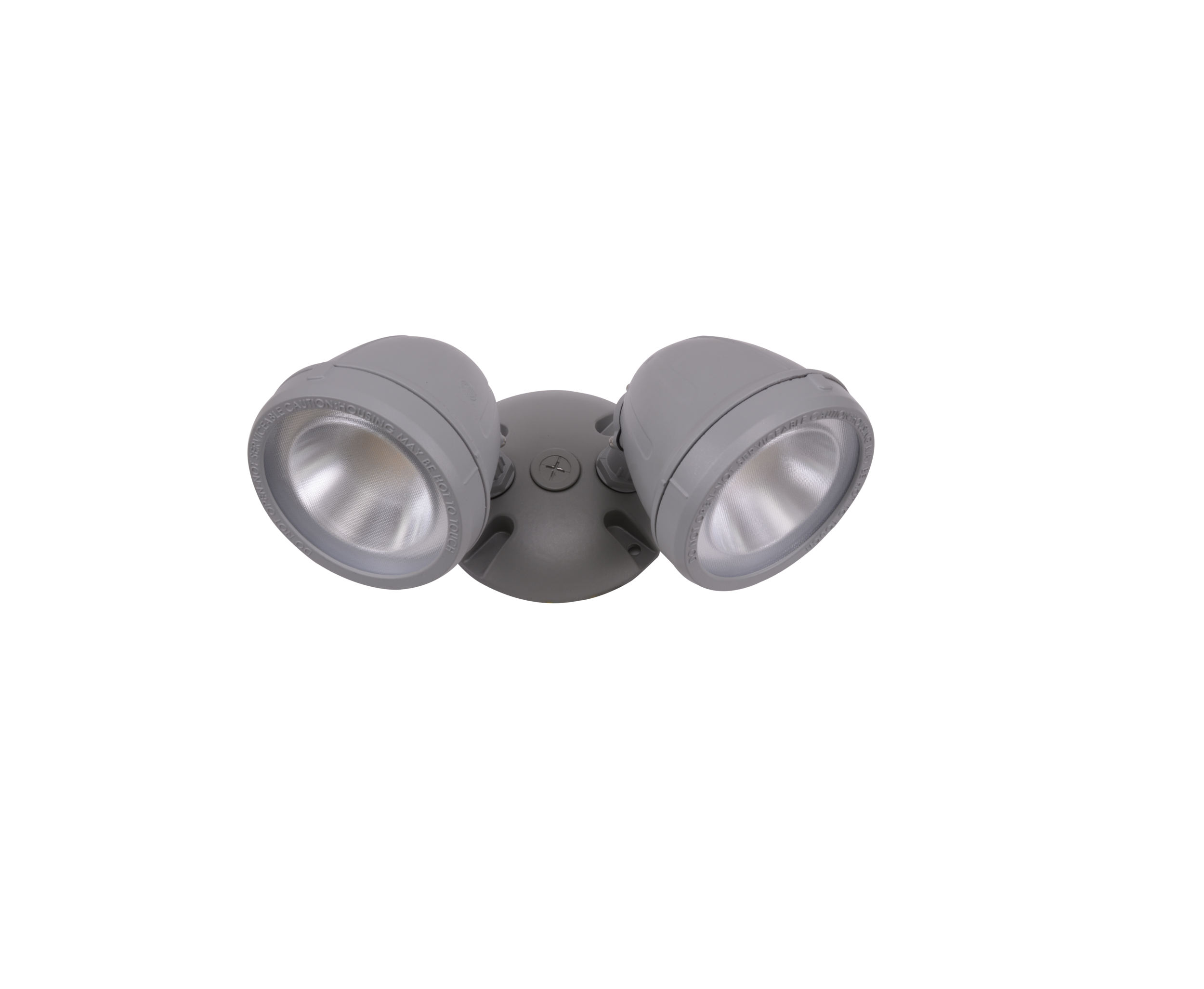 28W LED Metal Dual Spotlight- Grey