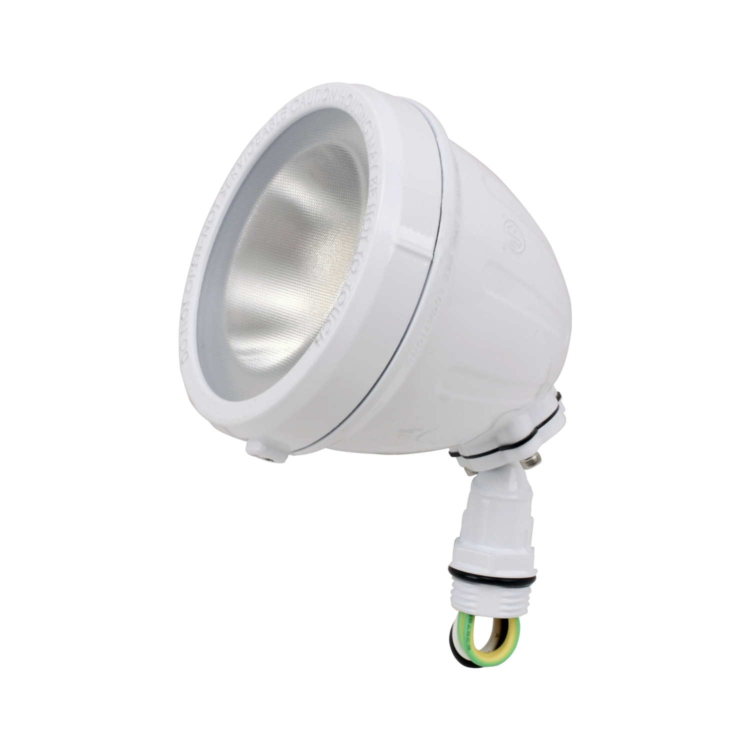 14W LED Metal Spotlight-White