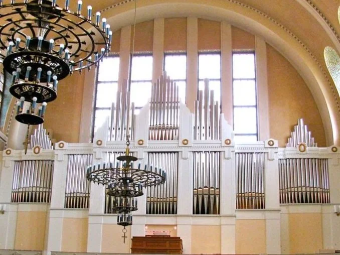Sibelius Academy Composers & Organists Collaboration Concert