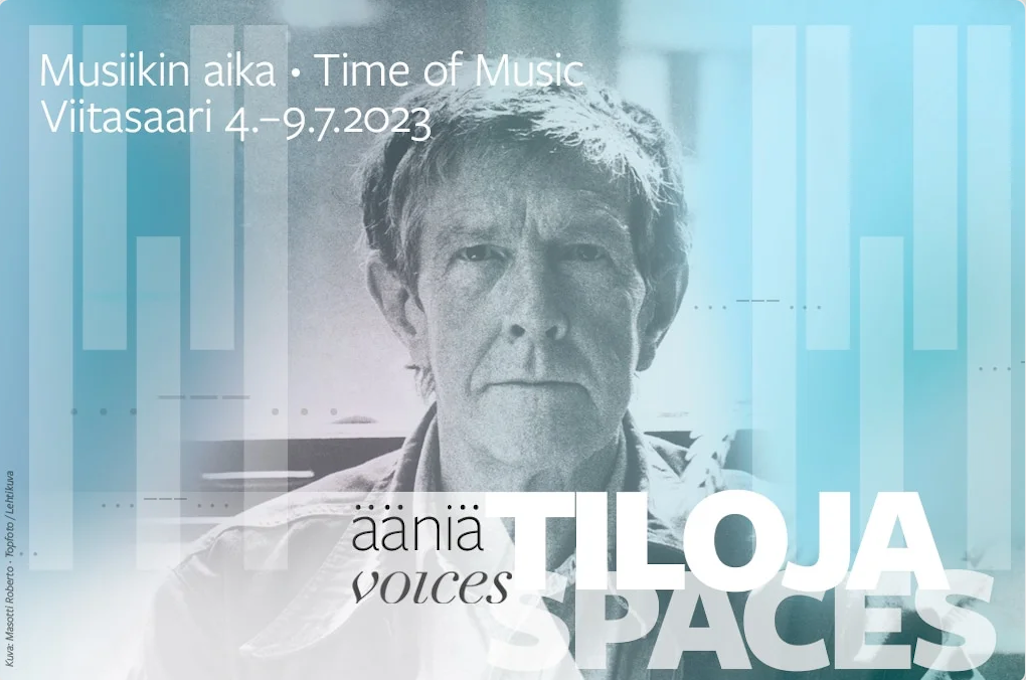 Viitasaaren Musiikin aika: John Cage's Songbooks
